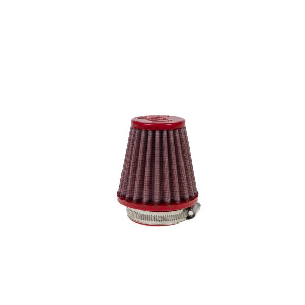 Filtre à air conique universel BMC Single Air pour admission directe - 49 mm diamètre intérieur du col - KDMPARTS EUROPE TUNING STORE