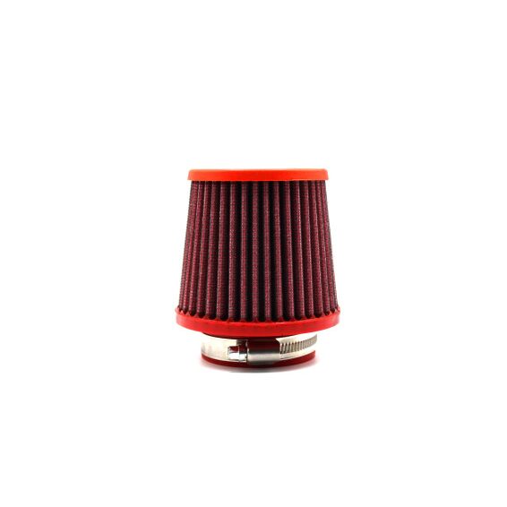 Filtre à air conique universel BMC Single Air pour admission directe - 53 mm diamètre intérieur du col - KDMPARTS EUROPE TUNING STORE
