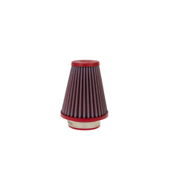 Filtre à air conique universel BMC Single Air pour admission directe - 53 mm diamètre intérieur du col - KDMPARTS EUROPE TUNING STORE