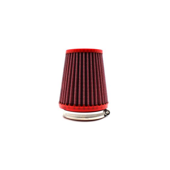 Filtre à air conique universel BMC Single Air pour admission directe - 60 mm diamètre intérieur du col - KDMPARTS EUROPE TUNING STORE