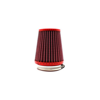 Filtre à air conique universel BMC Single Air pour admission directe - 60 mm diamètre intérieur du col - KDMPARTS EUROPE TUNING STORE