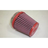 Filtre à air conique universel BMC Single Air pour admission directe - 60 mm diamètre intérieur du col - KDMPARTS EUROPE TUNING STORE