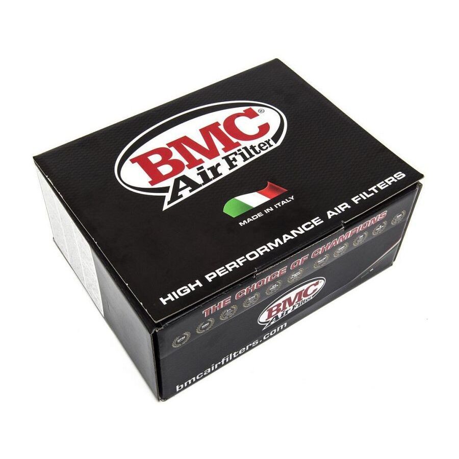 Filtre à air conique universel BMC Single Air pour admission directe - 65 mm diamètre intérieur du col - KDMPARTS EUROPE TUNING STORE