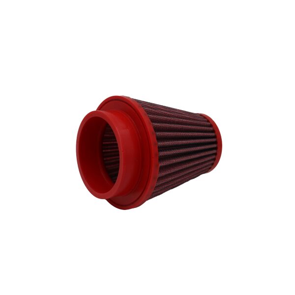 Filtre à air conique universel BMC Single Air pour admission directe - 66 mm diamètre intérieur du col - KDMPARTS EUROPE TUNING STORE