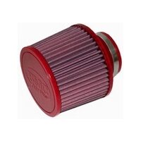 Filtre à air conique universel BMC Single Air pour admission directe - 70 mm diamètre intérieur du col - KDMPARTS EUROPE TUNING STORE