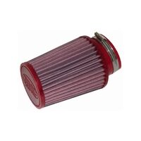 Filtre à air conique universel BMC Single Air pour admission directe - 70 mm diamètre intérieur du col - KDMPARTS EUROPE TUNING STORE
