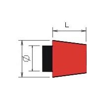 Filtre à air conique universel BMC Single Air pour admission directe - 70 mm diamètre intérieur du col - KDMPARTS EUROPE TUNING STORE