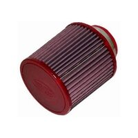 Filtre à air conique universel BMC Single Air pour admission directe - 76 mm diamètre intérieur du col - KDMPARTS EUROPE TUNING STORE