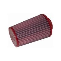 Filtre à air conique universel BMC Single Air pour admission directe - 80 mm diamètre intérieur du col - KDMPARTS EUROPE TUNING STORE