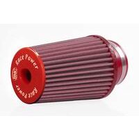 Filtre à air conique universel BMC Twin air pour admission directe - 60 mm diamètre intérieur du col - KDMPARTS EUROPE TUNING STORE