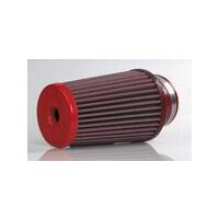Filtre à air conique universel BMC Twin air pour admission directe - 70 mm diamètre intérieur du col - KDMPARTS EUROPE TUNING STORE