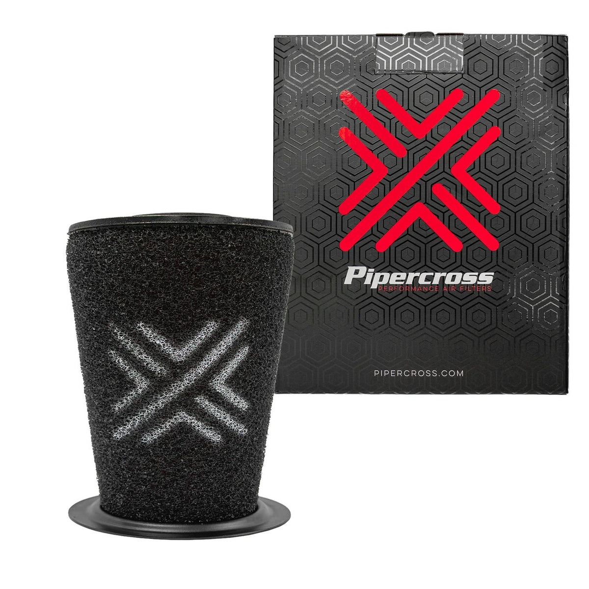 Filtre à air cylindrique Pipercross pour Ford, Mazda et Volvo - KDMPARTS EUROPE TUNING STORE