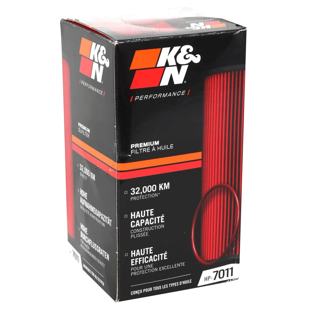 Filtre à huile K&N pour Porsche 911 Carrera 3.6L H6 Moteur à essence - Tous les modèles - KDMPARTS EUROPE TUNING STORE