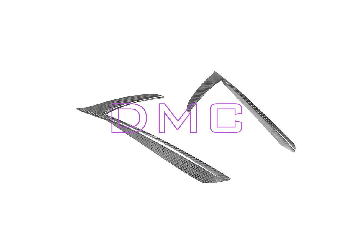 Garnitures d'aération arrière en fibre de carbone de DMC pour Maserati MC20 Coupé et Spider Cielo - KDMPARTS EUROPE TUNING STORE