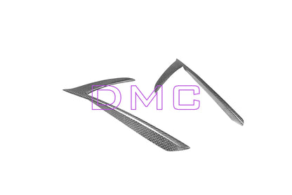 Garnitures d'aération arrière en fibre de carbone de DMC pour Maserati MC20 Coupé et Spider Cielo - KDMPARTS EUROPE TUNING STORE