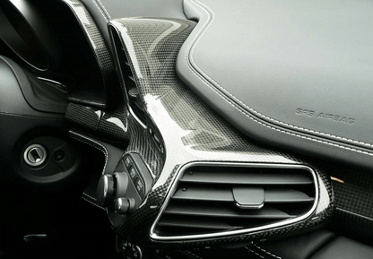Garnitures de tableau de bord gauche / droite pour Ferrari F458 Coupé Italia / Spider 2010 - 2014 - KDMPARTS EUROPE TUNING STORE
