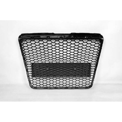 Grille de calandre avant en noire pour Audi A6 '04-08 C6 - KDMPARTS EUROPE TUNING STORE
