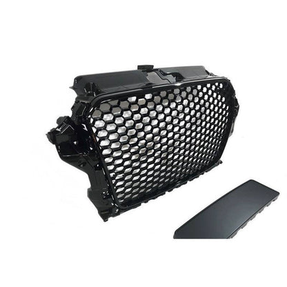 Grille de calandre Avant pour Audi A3 V8 look RS3 2013-2015 - KDMPARTS EUROPE TUNING STORE