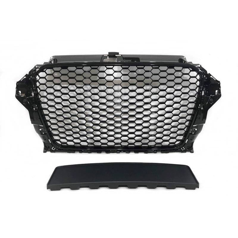 Grille de calandre Avant pour Audi A3 V8 look RS3 2013-2015 - KDMPARTS EUROPE TUNING STORE