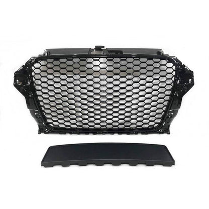 Grille de calandre Avant pour Audi A3 V8 look RS3 2013-2015 - KDMPARTS EUROPE TUNING STORE