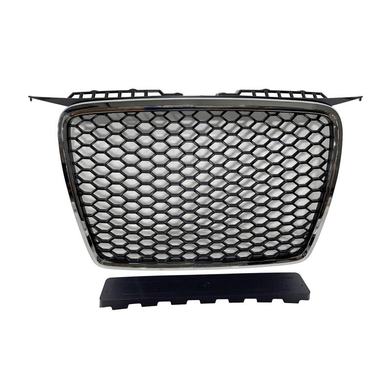 Grille de Calandre Chromée pour Audi A3 05-08 8P RS - KDMPARTS EUROPE TUNING STORE