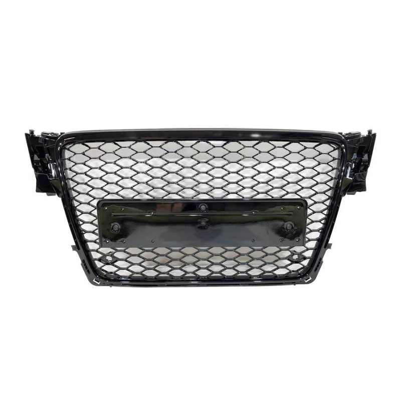Grille de calandre en noire pour Audi A4 Look RS4 B8 2009-2012 - KDMPARTS EUROPE TUNING STORE