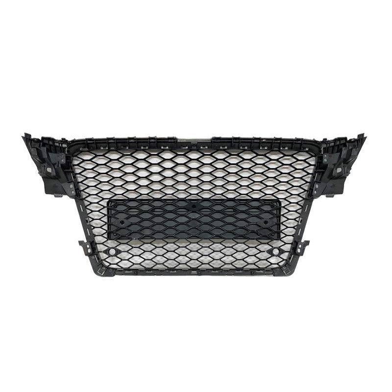 Grille de calandre en noire pour Audi A4 Look RS4 B8 2009-2012 - KDMPARTS EUROPE TUNING STORE
