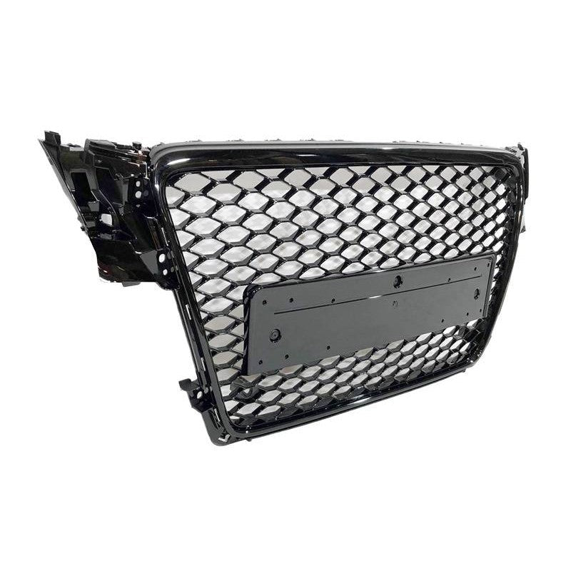 Grille de calandre en noire pour Audi A4 Look RS4 B8 2009-2012 - KDMPARTS EUROPE TUNING STORE