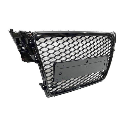 Grille de calandre en noire pour Audi A4 Look RS4 B8 2009-2012 - KDMPARTS EUROPE TUNING STORE