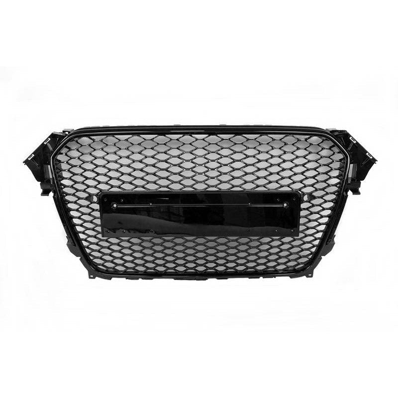 Grille de calandre pour Audi A4 '13-15 B8 Look RS4 - KDMPARTS EUROPE TUNING STORE