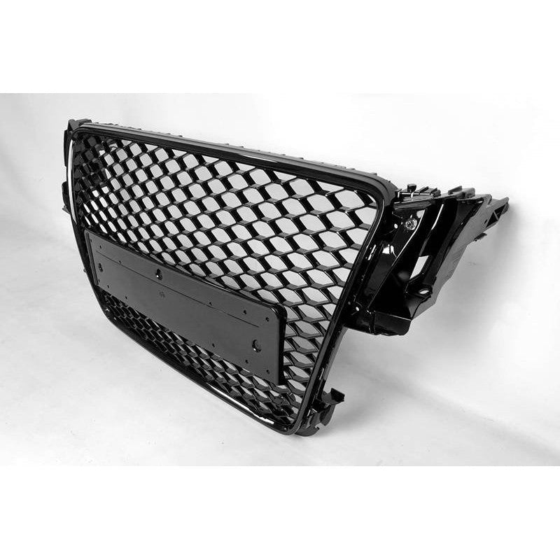 Grille de Calandre pour Audi A5 2007-2012 Look RS5 - KDMPARTS EUROPE TUNING STORE