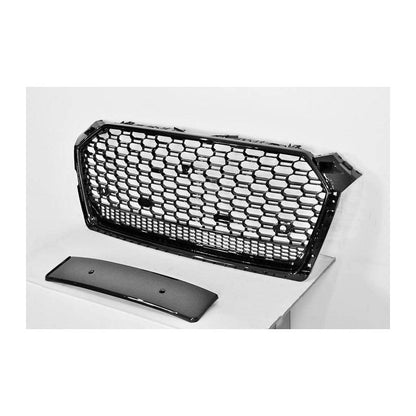 Grille de calandre pour Audi A5 2017 Look RS5 Noire - KDMPARTS EUROPE TUNING STORE