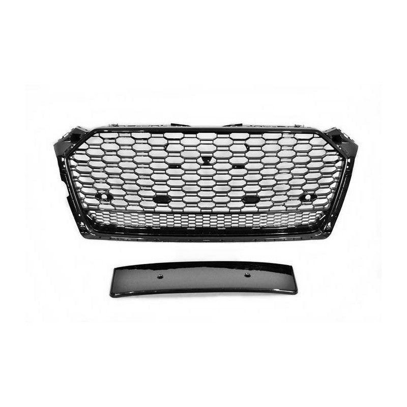 Grille de calandre pour Audi A5 2017 Look RS5 Noire - KDMPARTS EUROPE TUNING STORE