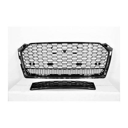Grille de calandre pour Audi A5 2017 Look RS5 Noire - KDMPARTS EUROPE TUNING STORE