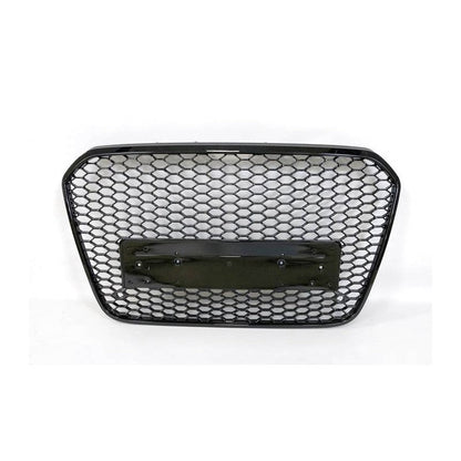Grille de calandre pour Audi A6 11-15 C7 Look RS6 Noire - KDMPARTS EUROPE TUNING STORE