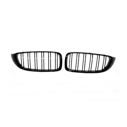Grille de calandre pour BMW F32 / F33 / F36 Look M4 Noire Brillante - KDMPARTS EUROPE TUNING STORE