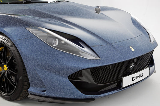 Grille de pare chocs avant en fibre de carbone de DMC pour Ferrari 812 SuperFast SF et GTS - KDMPARTS EUROPE TUNING STORE