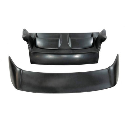 Hayon arrière avec Aileron Carrera 911 pour Porsche Carrera 911 / 997 2005 - 2011 look GT3 RS - KDMPARTS EUROPE TUNING STORE