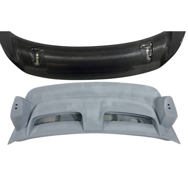 Hayon arrière avec Aileron en Carbone pour Porsche 911 / 997 2005-2008 Look GT2 - KDMPARTS EUROPE TUNING STORE