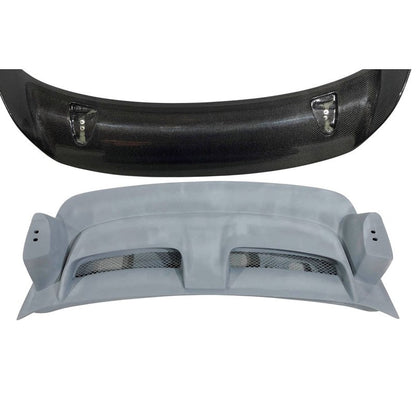 Hayon arrière avec Aileron en Carbone pour Porsche 911 / 997 2005-2008 Look GT2 - KDMPARTS EUROPE TUNING STORE