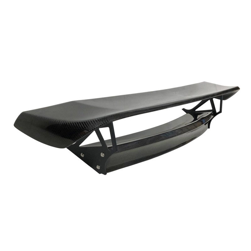 Hayon arrière avec Aileron en fibre de Carbone pour Porsche Cayman 981 2013-2016 - KDMPARTS EUROPE TUNING STORE