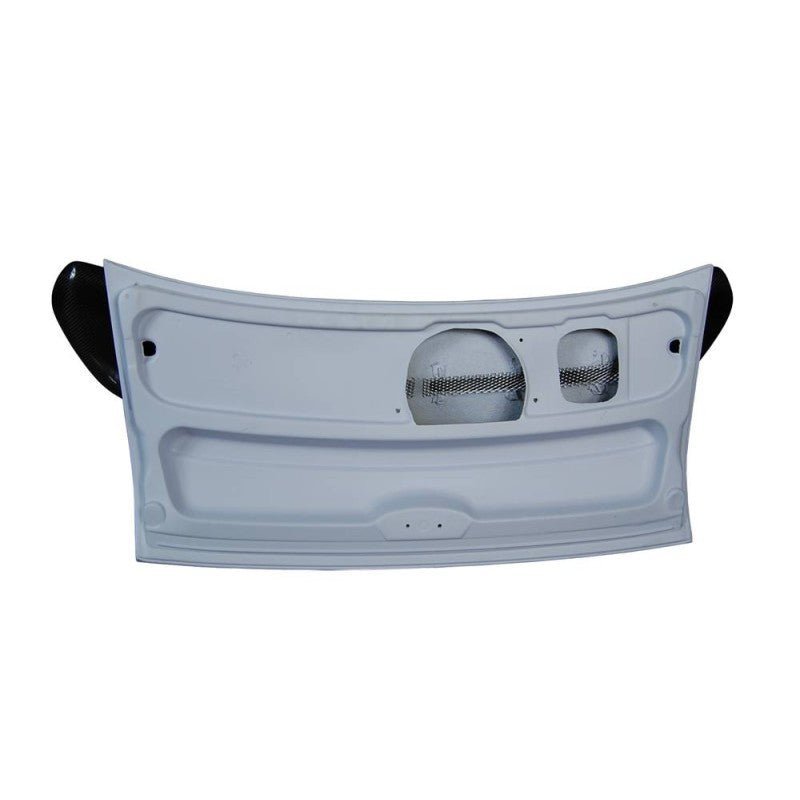 Hayon Arrière en fibre de verre Avec Aileron en Carbone pour Porsche 911 / 996 97-2004 look GT2 - KDMPARTS EUROPE TUNING STORE