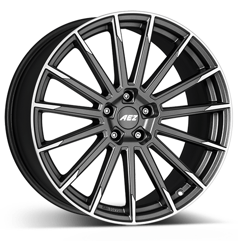 Jante Alu AEZ Atlanta titan 19x8.5 ET25 5x112/70.1 - KDMPARTS EUROPE TUNING STORE