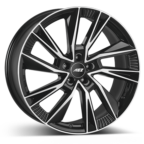 Jante Alu AEZ Havanna dark 20x10 ET22 5x112/66.6 - KDMPARTS EUROPE TUNING STORE