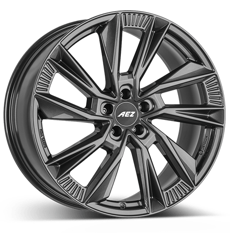 Jante Alu AEZ Havanna grey 19x8 ET21 5x112/66.6 - KDMPARTS EUROPE TUNING STORE