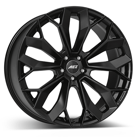 Jante Alu AEZ Leipzig black 22x10.5 ET20 5x112/66.6 - KDMPARTS EUROPE TUNING STORE