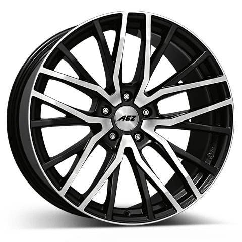 Jante Alu AEZ Panama dark 19x9 ET21 5x112/66.6 - KDMPARTS EUROPE TUNING STORE