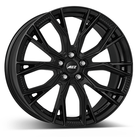 Jante Alu AEZ Toronto black 18x7.5 ET23 5x112/66.6 - KDMPARTS EUROPE TUNING STORE