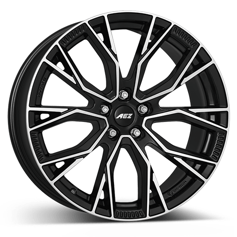 Jante Alu AEZ Toronto dark 20x10 ET19 5x112/66.6 - KDMPARTS EUROPE TUNING STORE