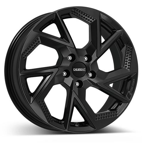 Jante Alu DEZENT AP black 16x6.5 ET20 4x108/65.1 - KDMPARTS EUROPE TUNING STORE